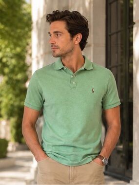 Ralph Lauren Mint Green Polo